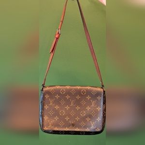 Louis Vuitton Authentic Vintage Shoulder Bag